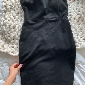 Forever 21 Little black dress (strapless)